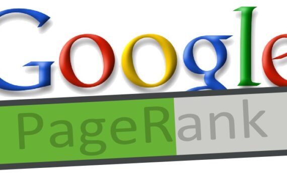 Zielony pasek Pagerank