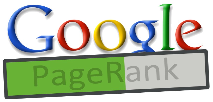 Zielony pasek Pagerank